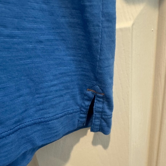 Mens Tommy Bahama Blue T-Shirt Size L - Picture 7 of 13